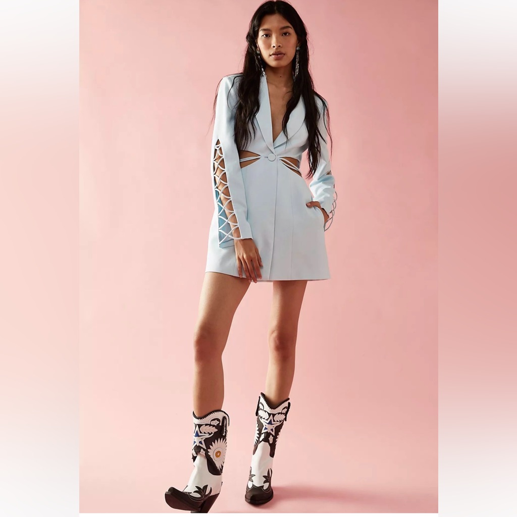 Free People X Boskemper Be A Blazer Dress